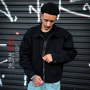 JACKET ALL BLACK