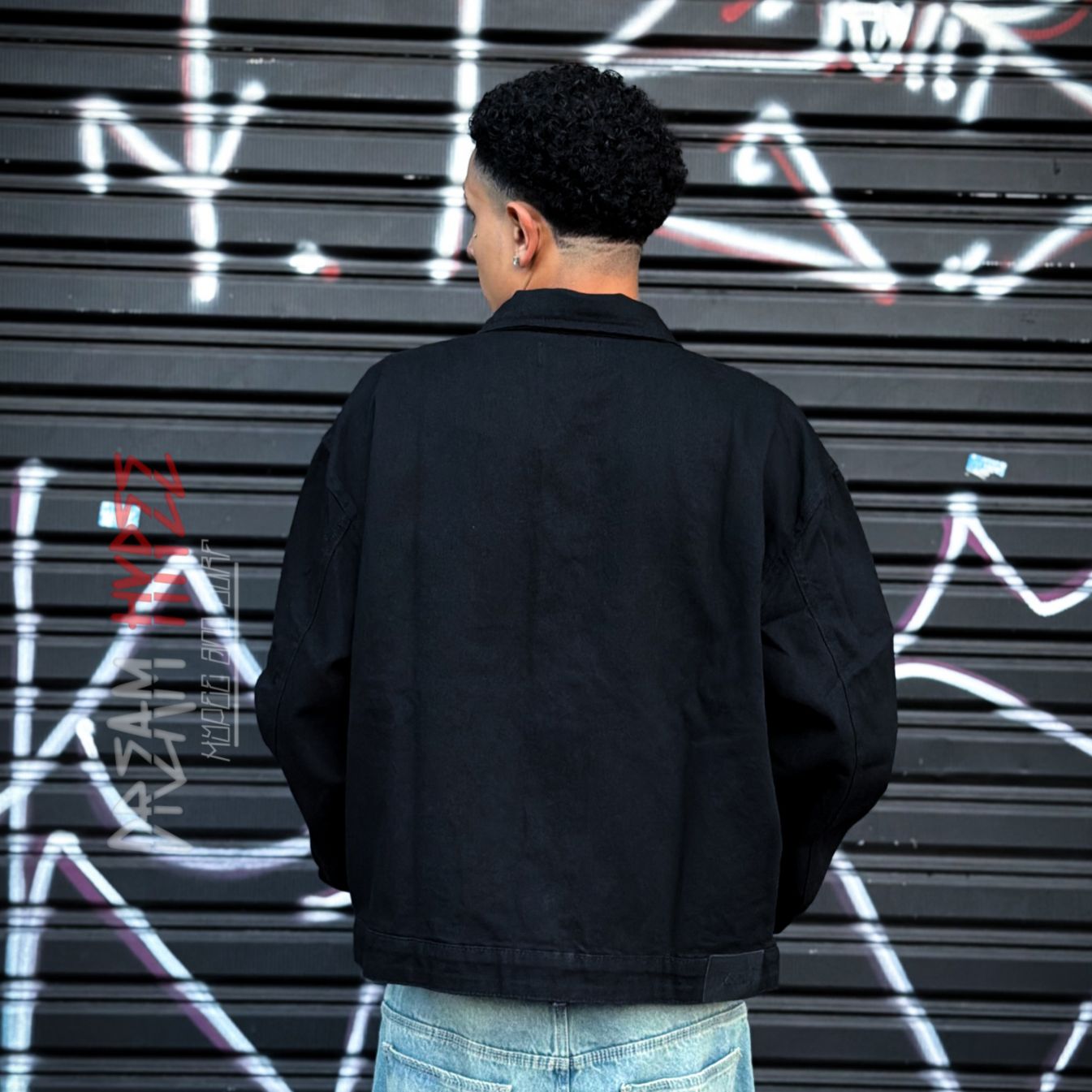 JACKET ALL BLACK