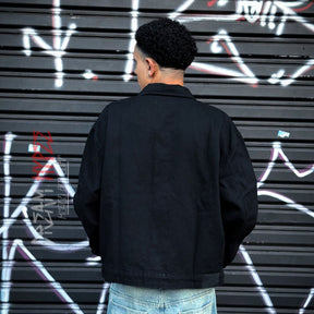 JACKET ALL BLACK