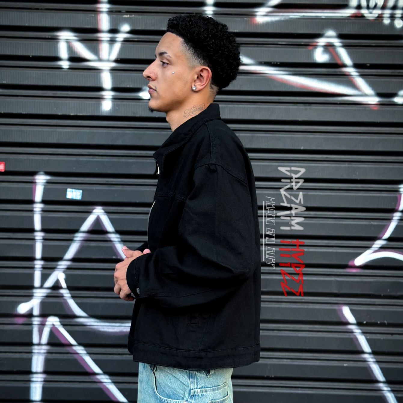 JACKET ALL BLACK