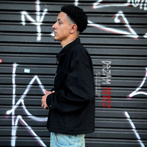 JACKET ALL BLACK