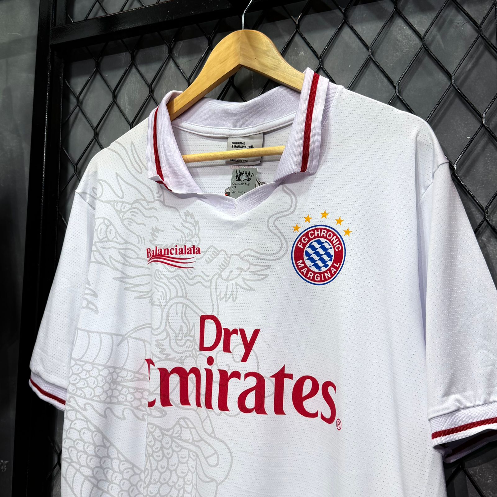 CAMISETA CHRONIC