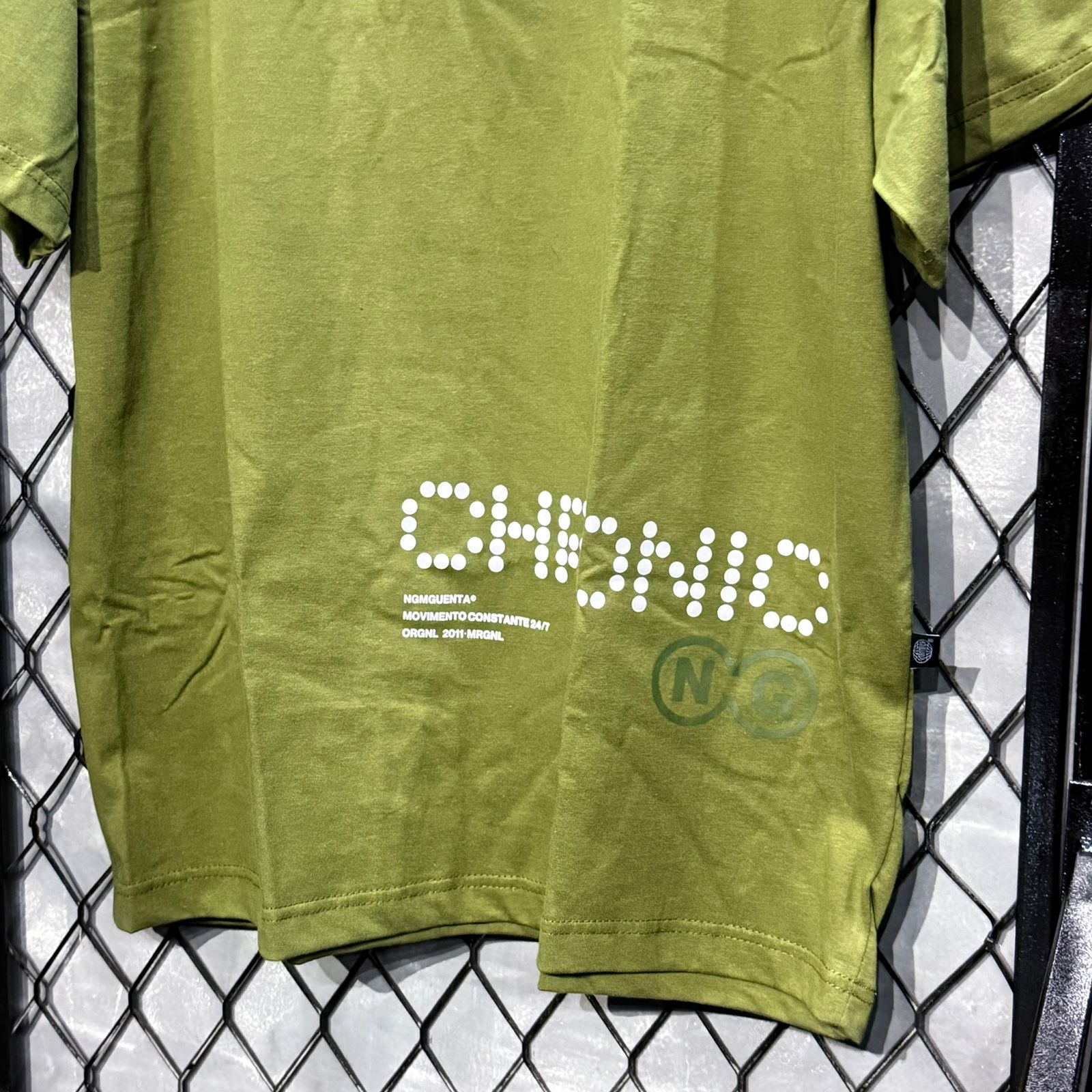 CAMISETA CHRONIC