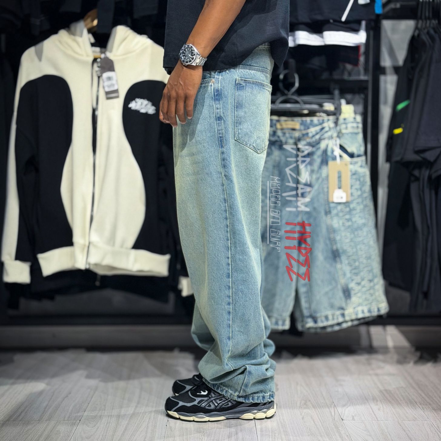 Calça Dirty Reta PSC