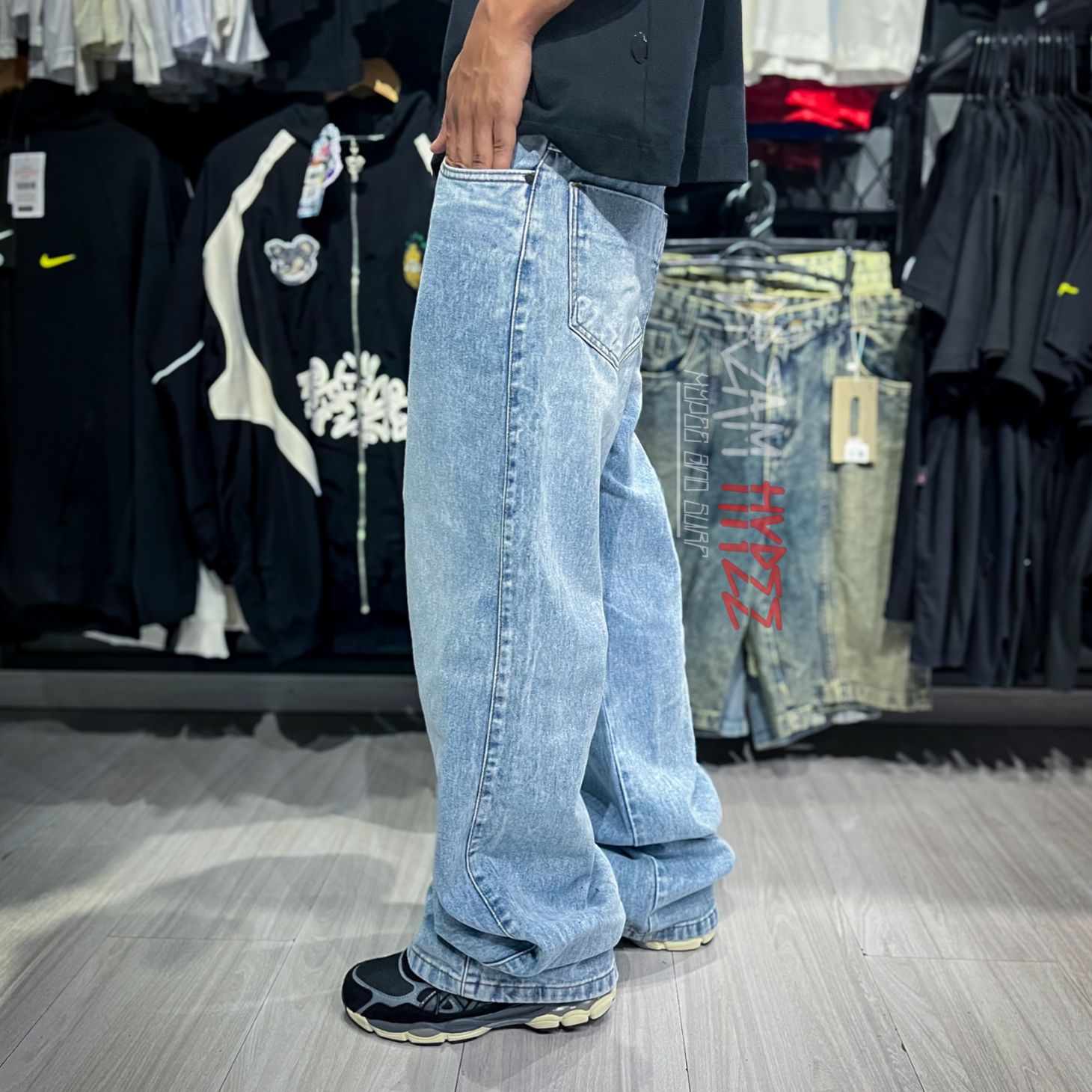 Calça Baggy Ice Blue DMC