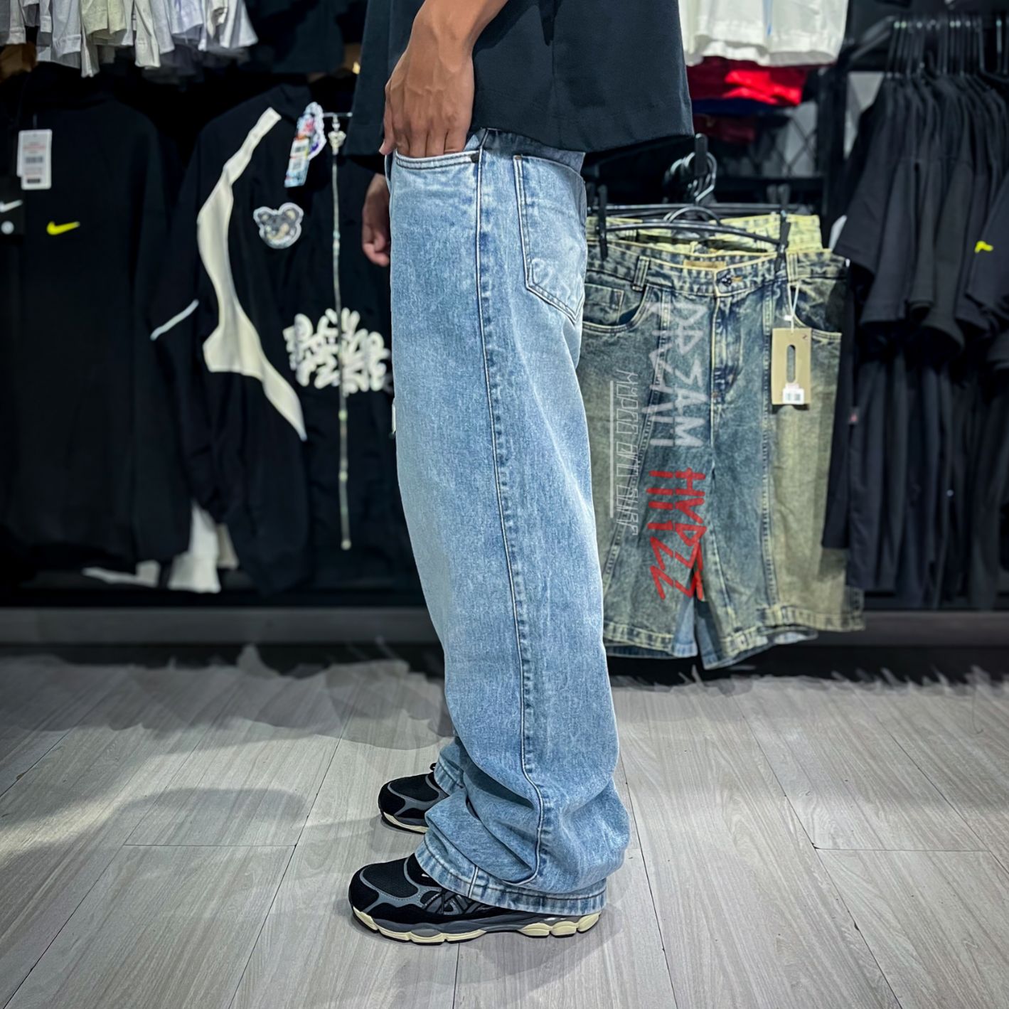 Calça Baggy Ice Blue DMC