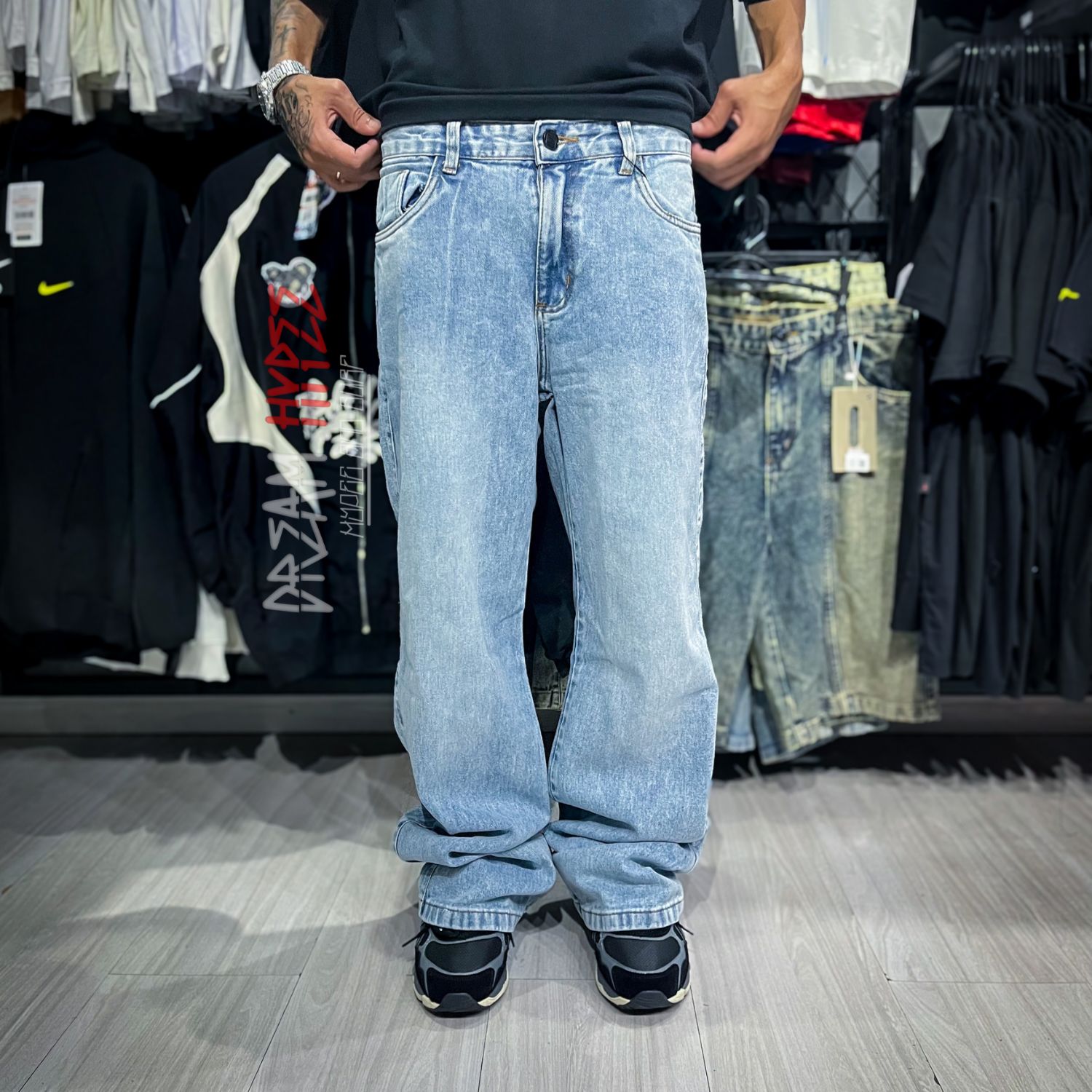 Calça Baggy Ice Blue DMC
