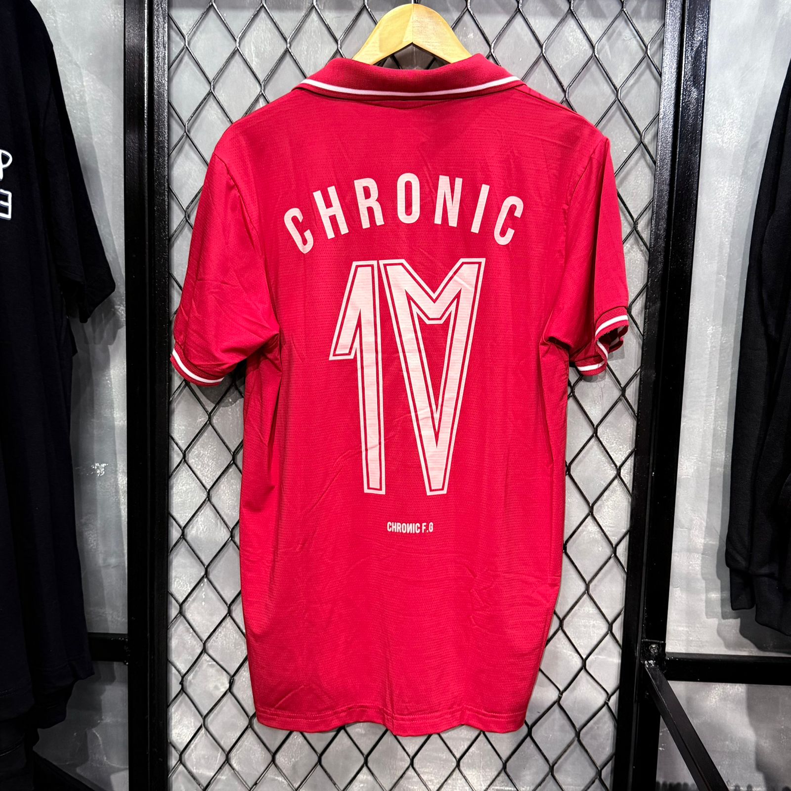 CAMISETA CHRONIC