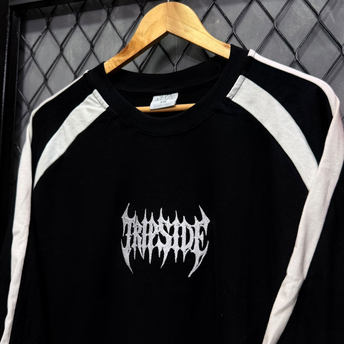 CAMISETA BOXY TRIP SIDE