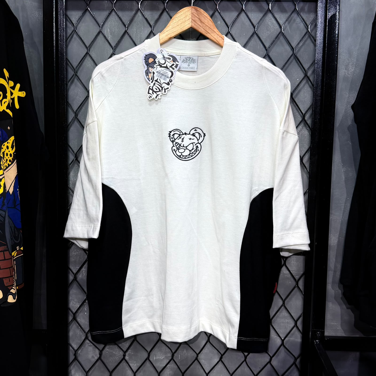 CAMISETA BOXY TRIP SIDE