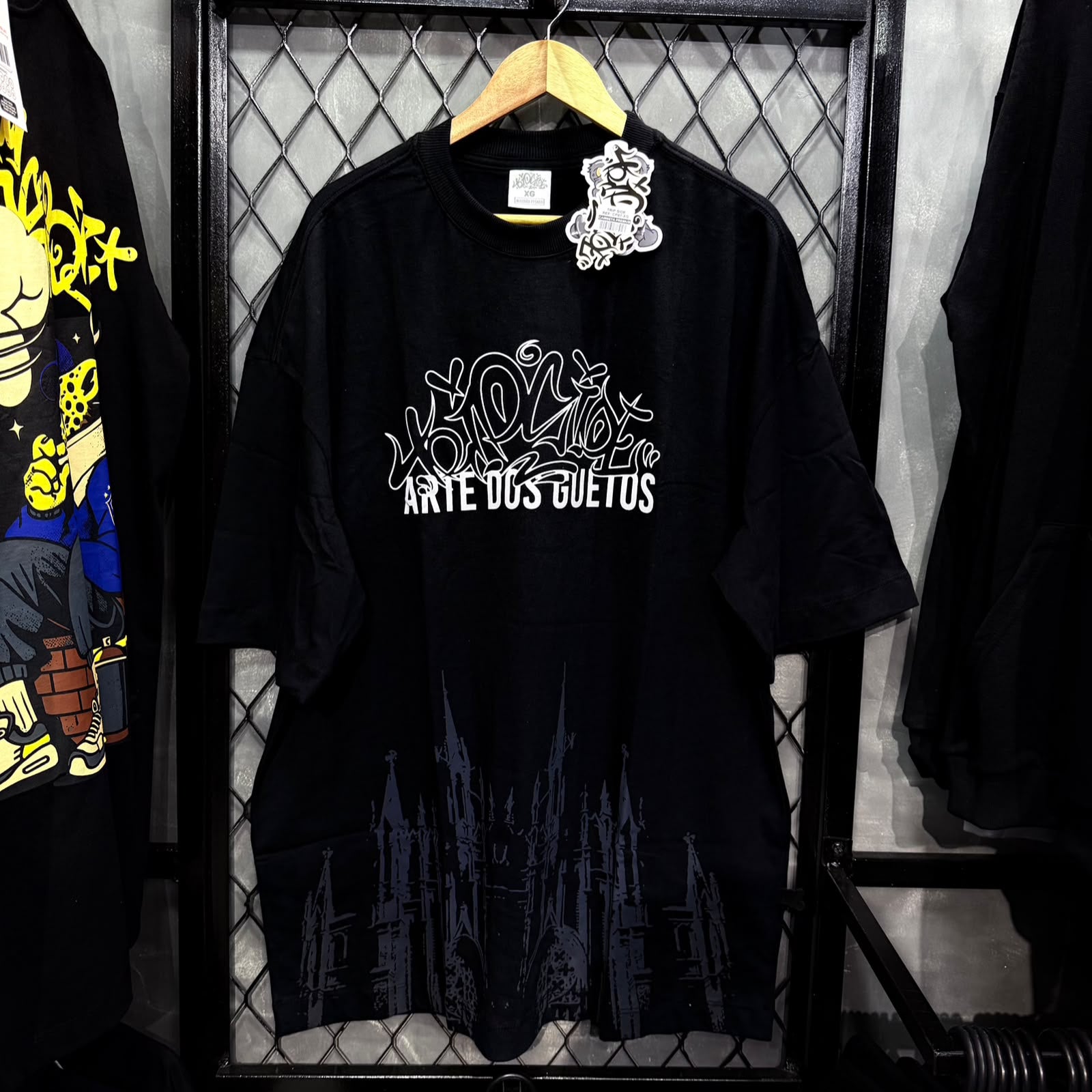 CAMISETA TRIP SIDE