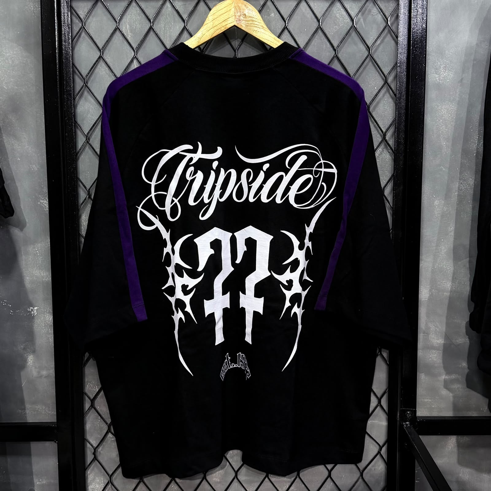 CAMISETA BOXY TRIP SIDE