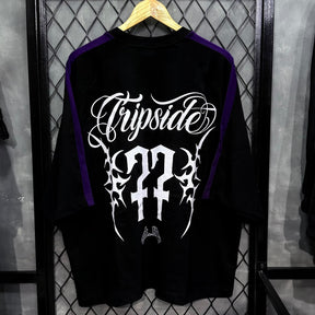 CAMISETA BOXY TRIP SIDE