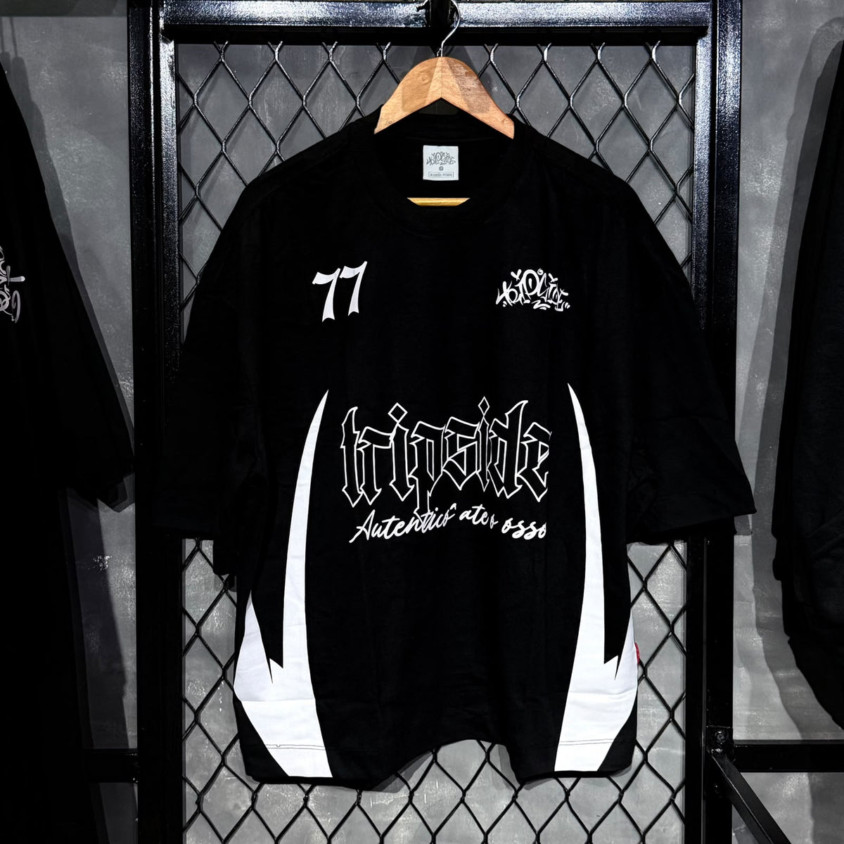 CAMISETA BOXY TRIP SIDE