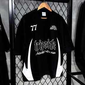 CAMISETA BOXY TRIP SIDE