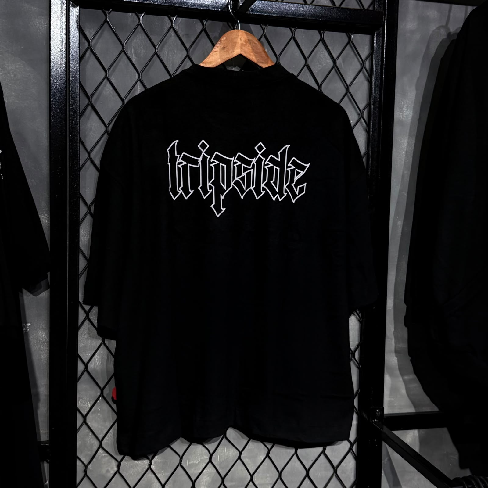 CAMISETA BOXY TRIP SIDE