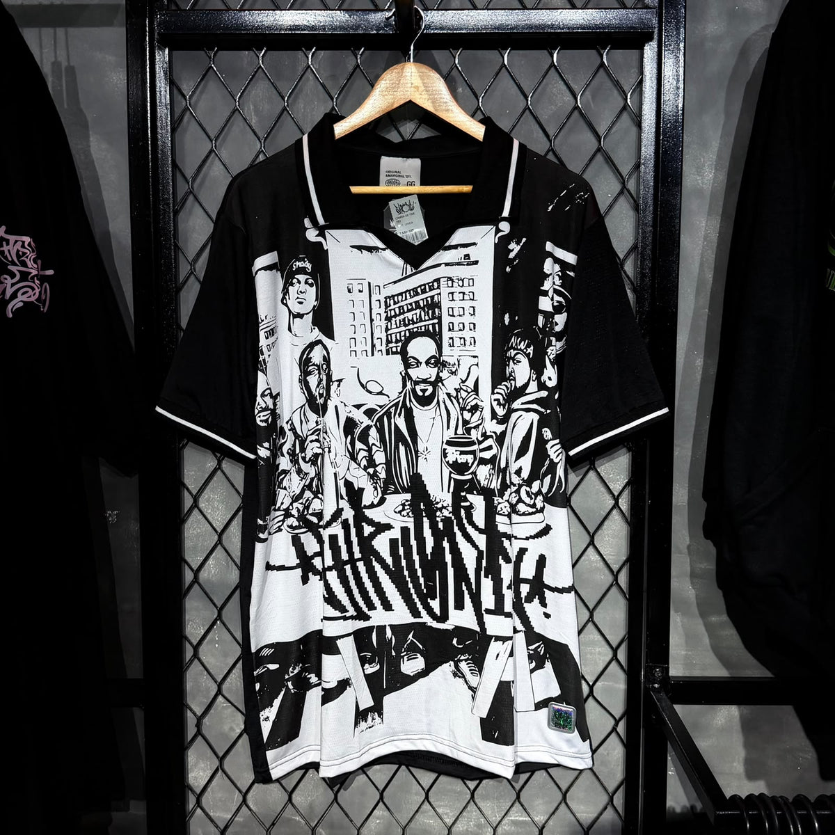 CAMISETA CHRONIC