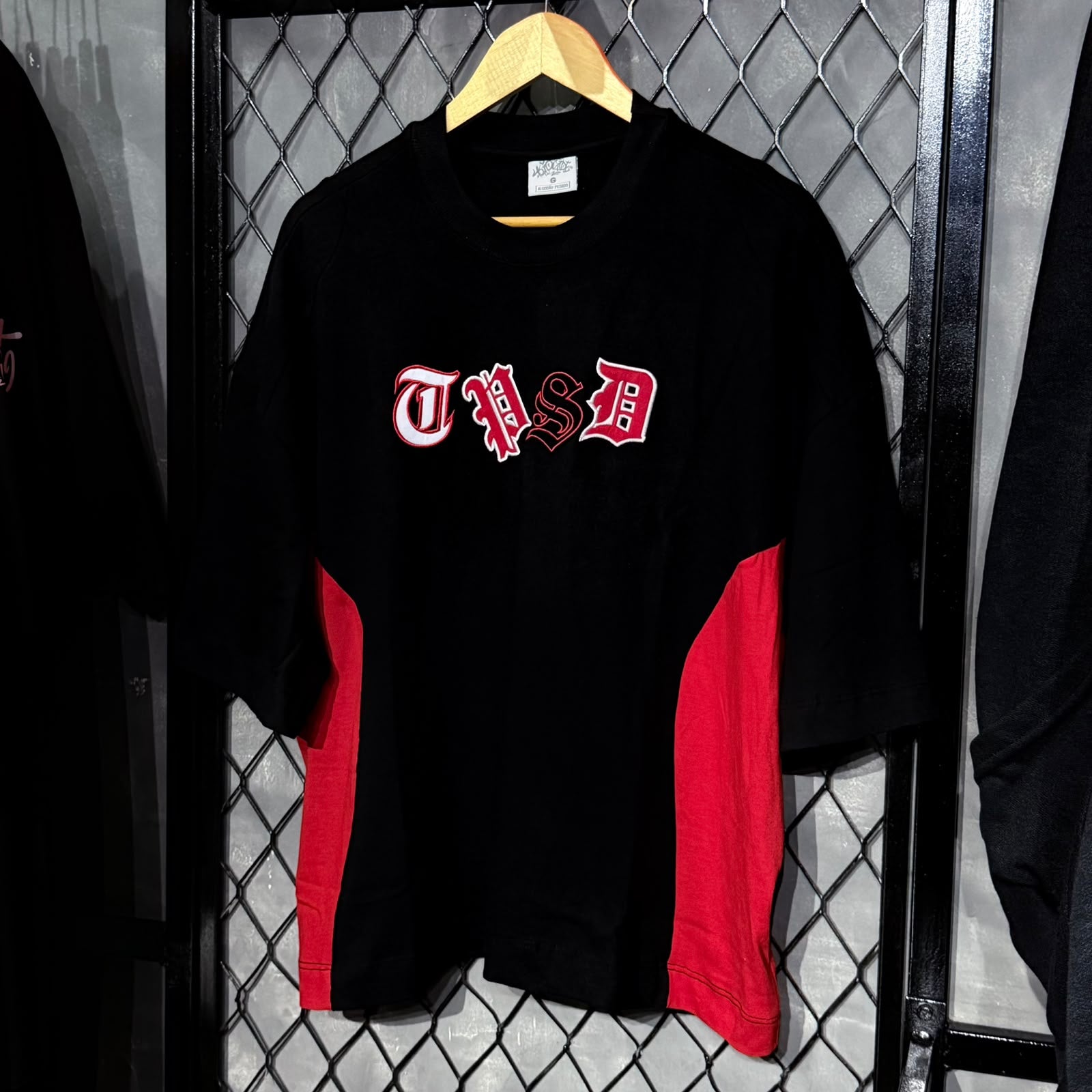 CAMISETA BOXY TRIP SIDE