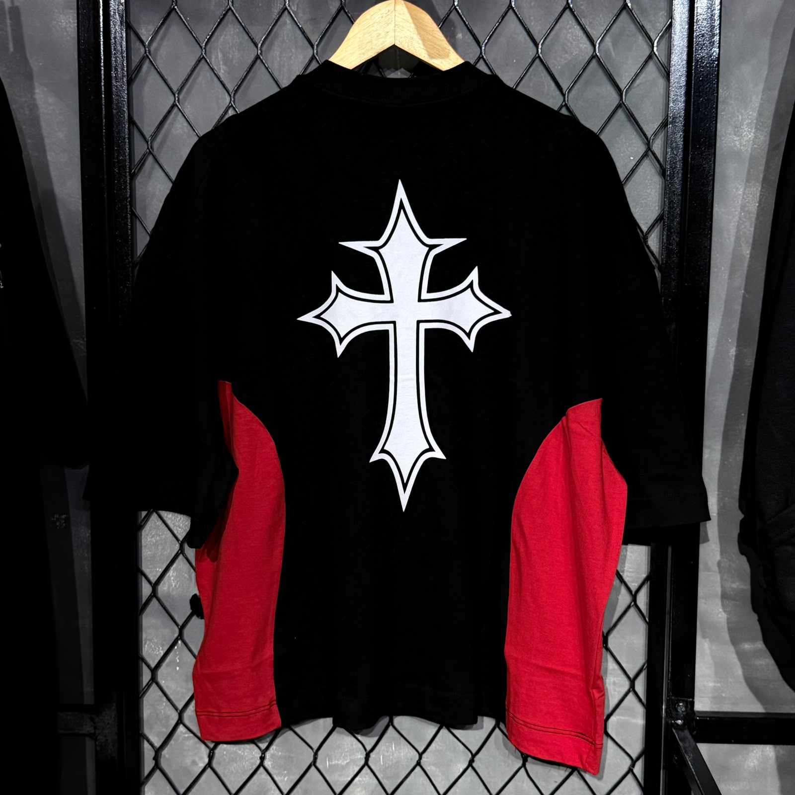 CAMISETA BOXY TRIP SIDE