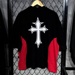 CAMISETA BOXY TRIP SIDE