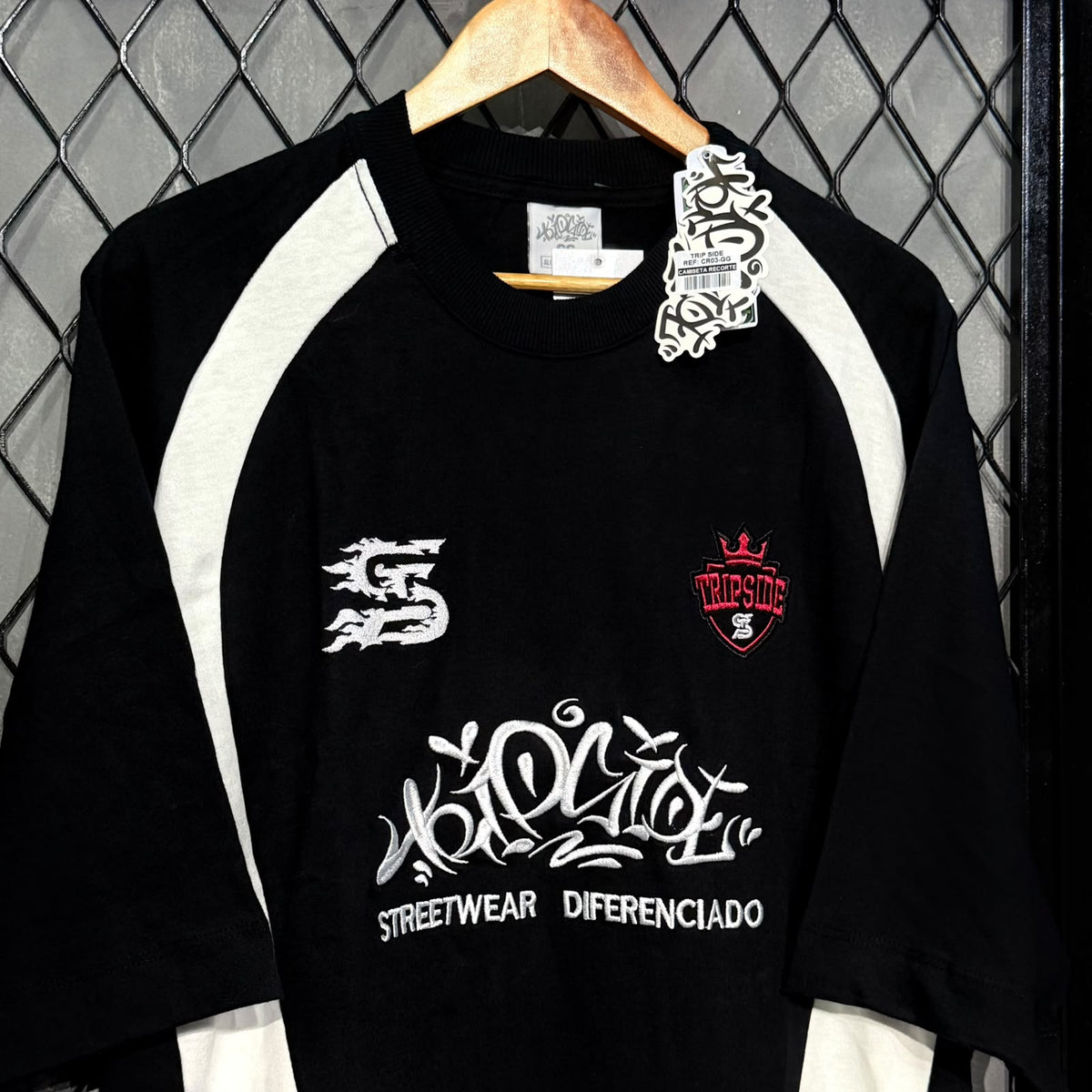 CAMISETA TRIP SIDE
