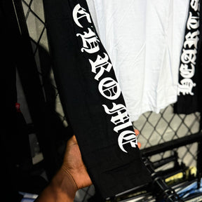 CAMISETA MANGA LONGA STREETWEAR