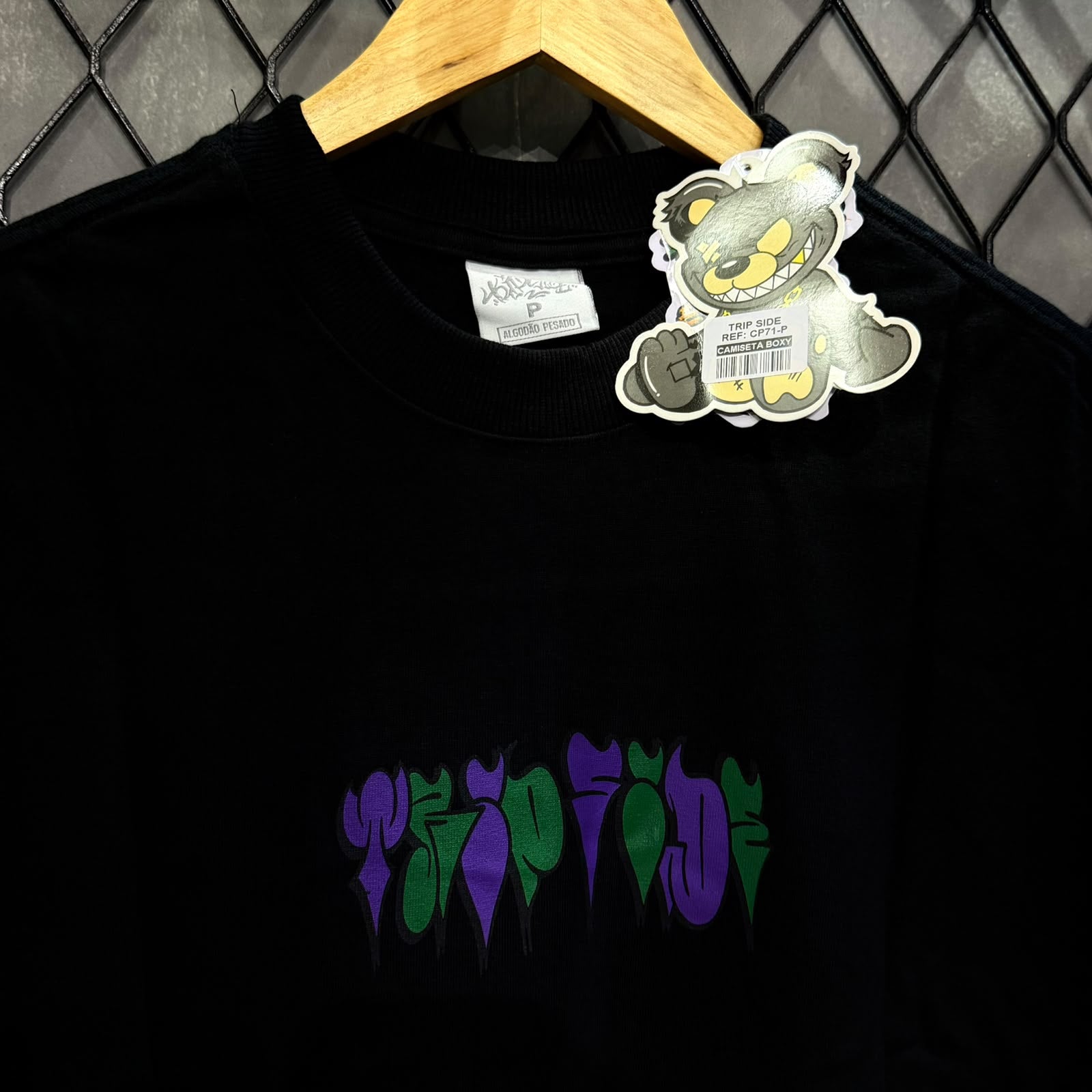 CAMISETA TRIP SIDE