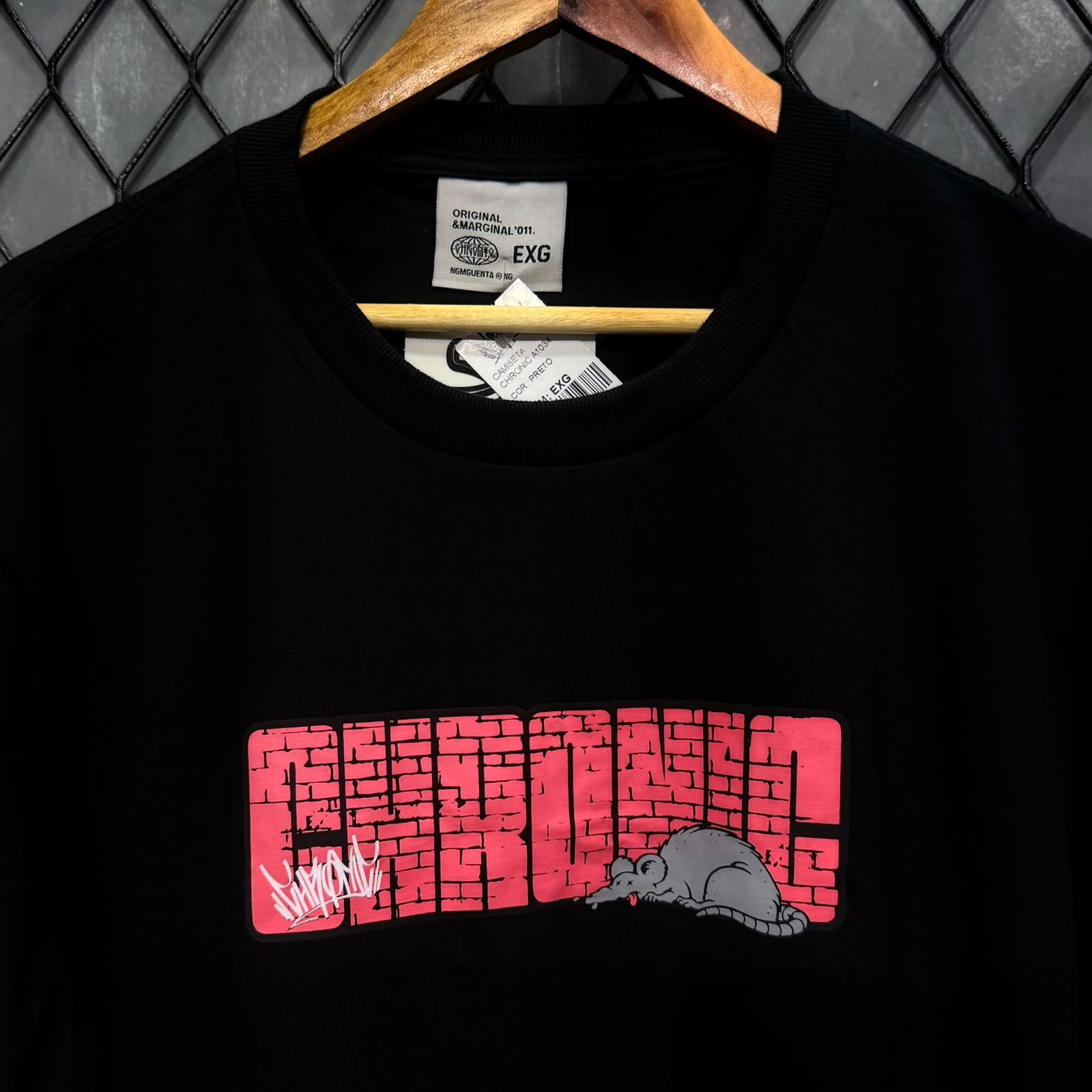 CAMISETA CHRONIC