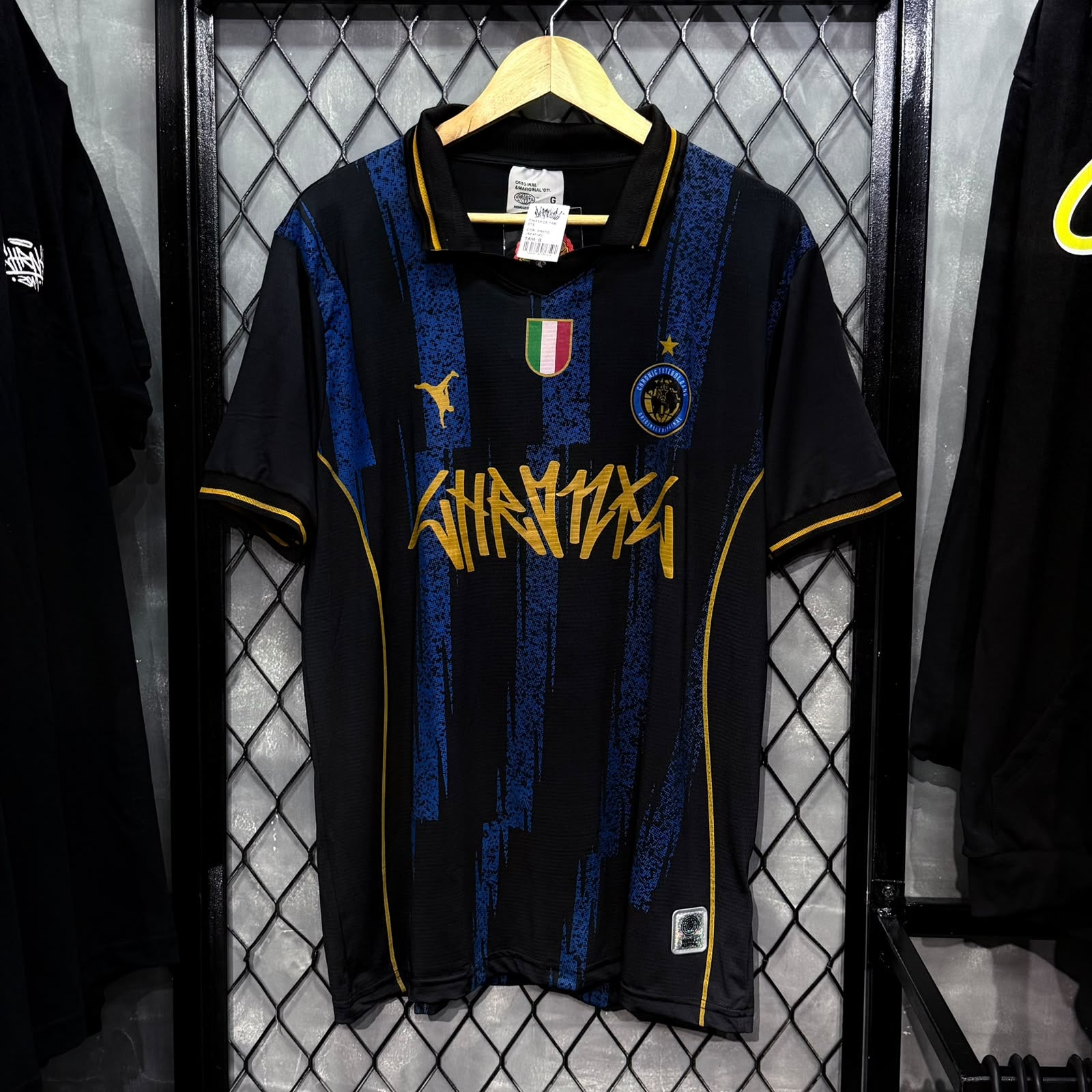 CAMISETA CHRONIC