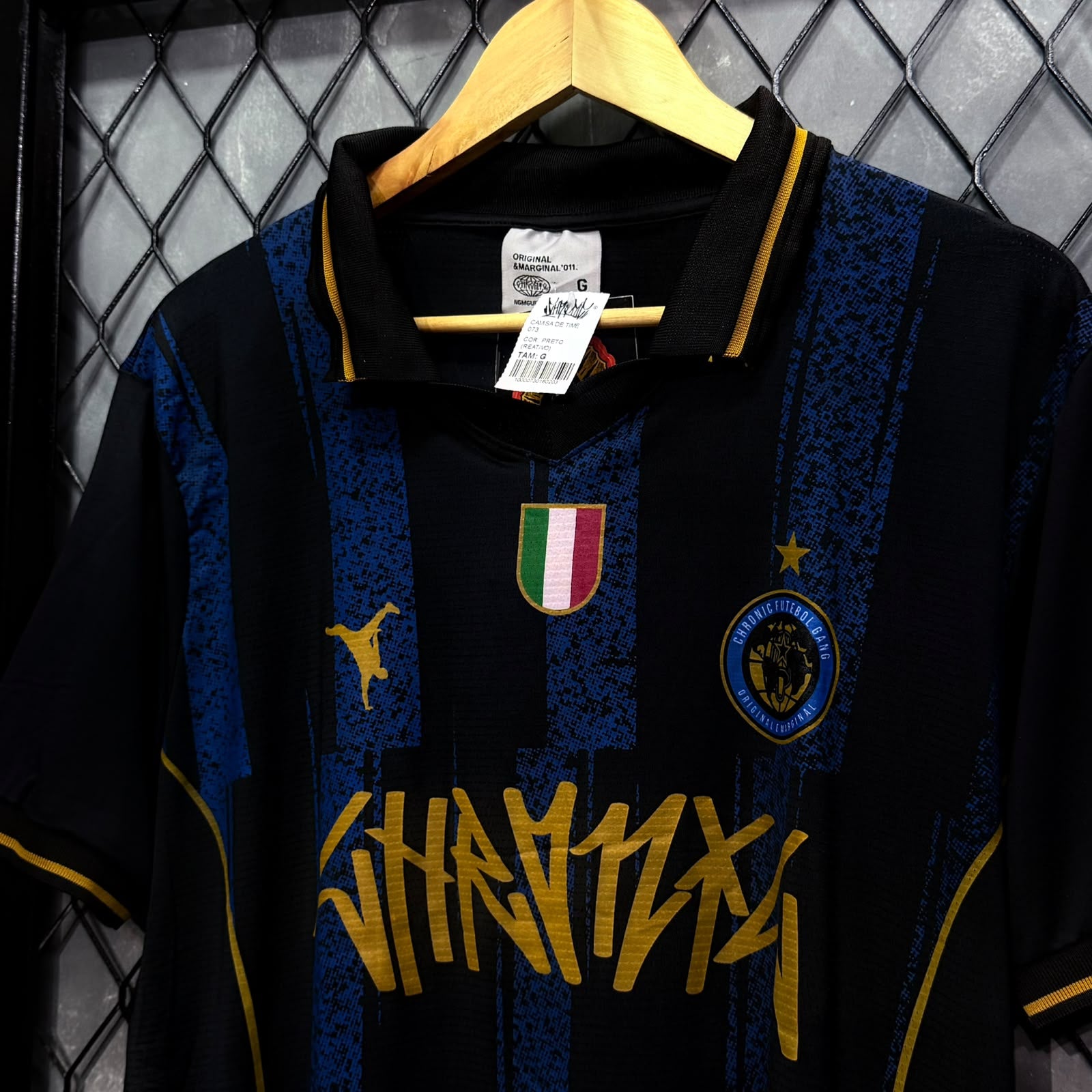 CAMISETA CHRONIC