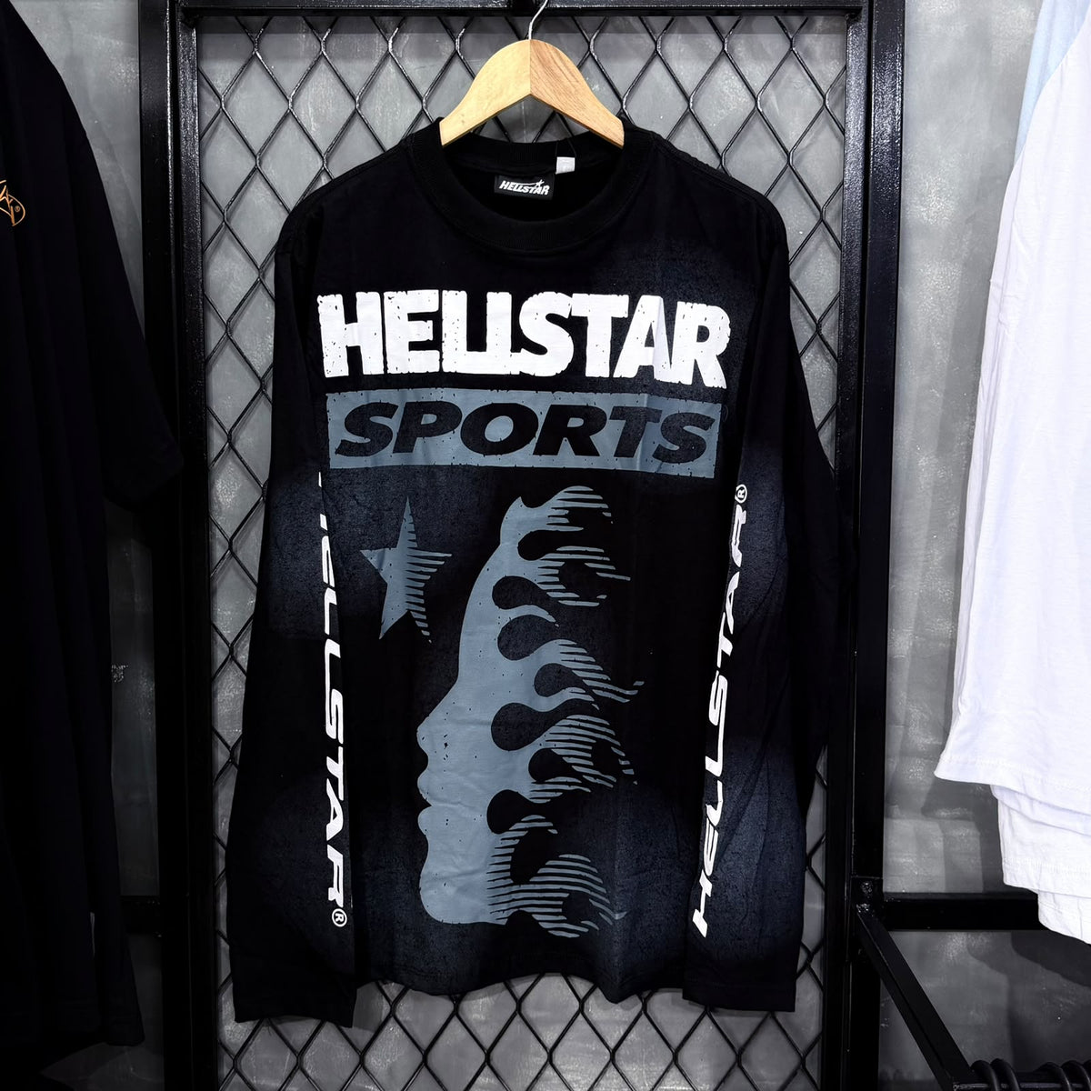 CAMISETA MANGA LONGA STREETWEAR