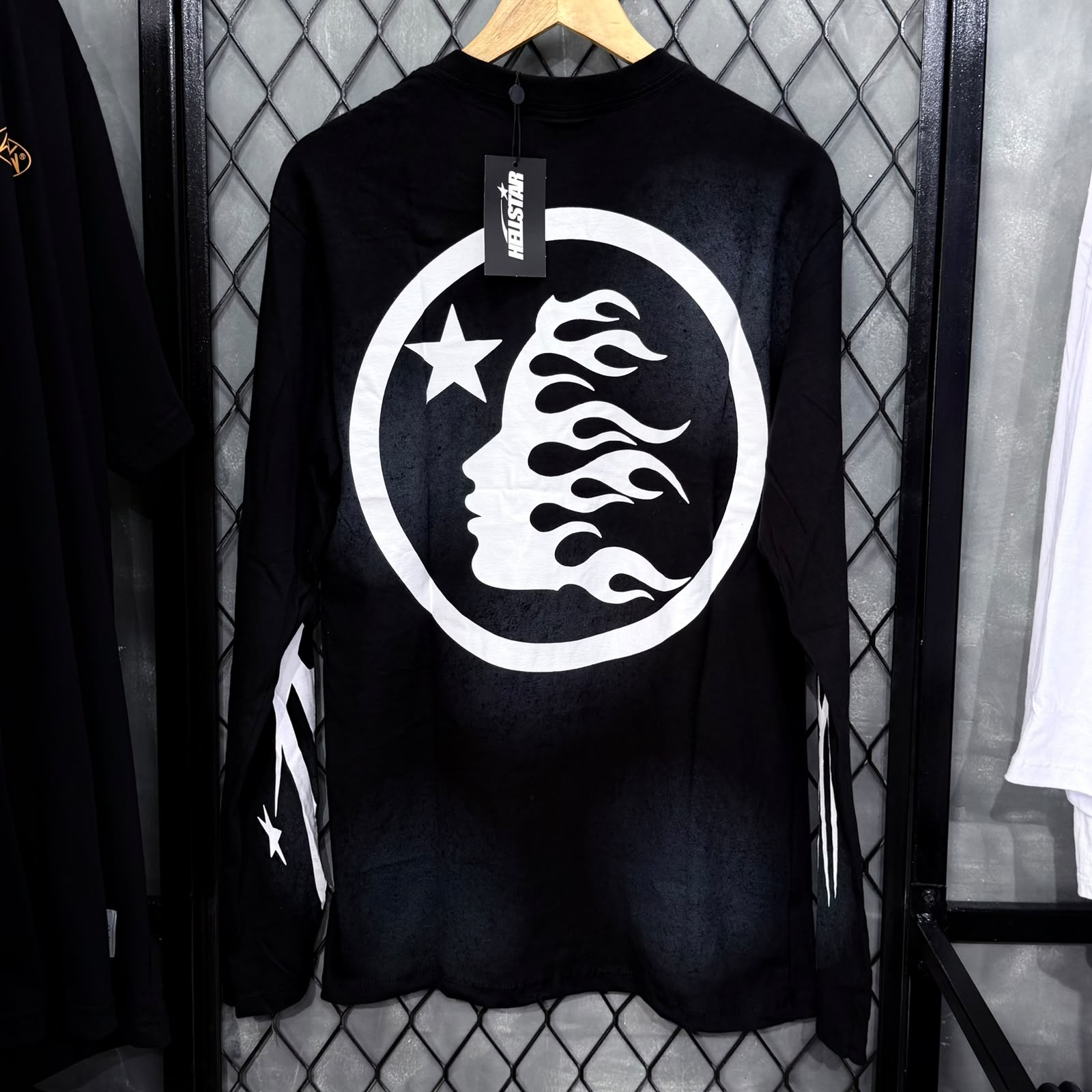 CAMISETA MANGA LONGA STREETWEAR