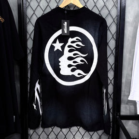 CAMISETA MANGA LONGA STREETWEAR
