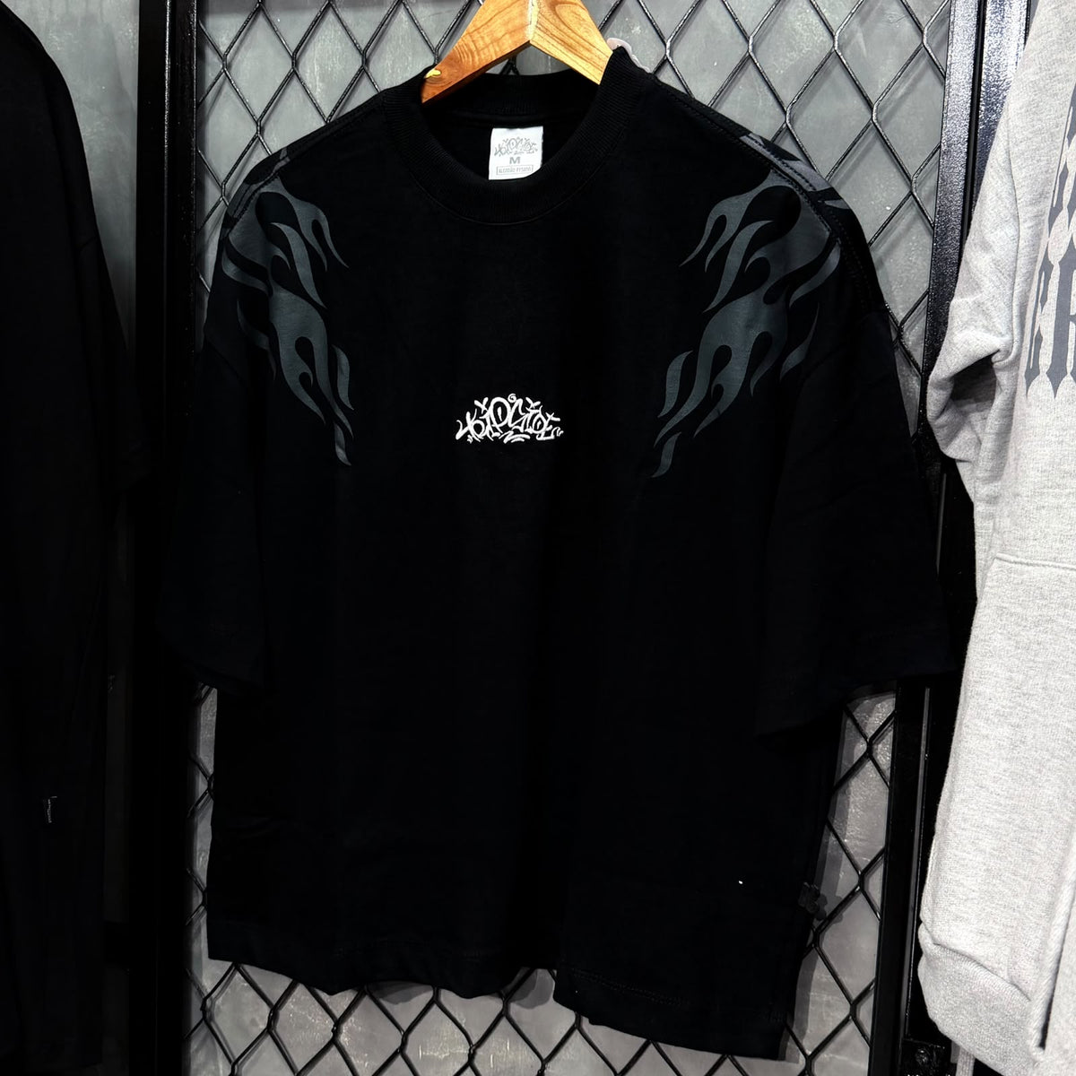CAMISETA BOXY TRIP SIDE
