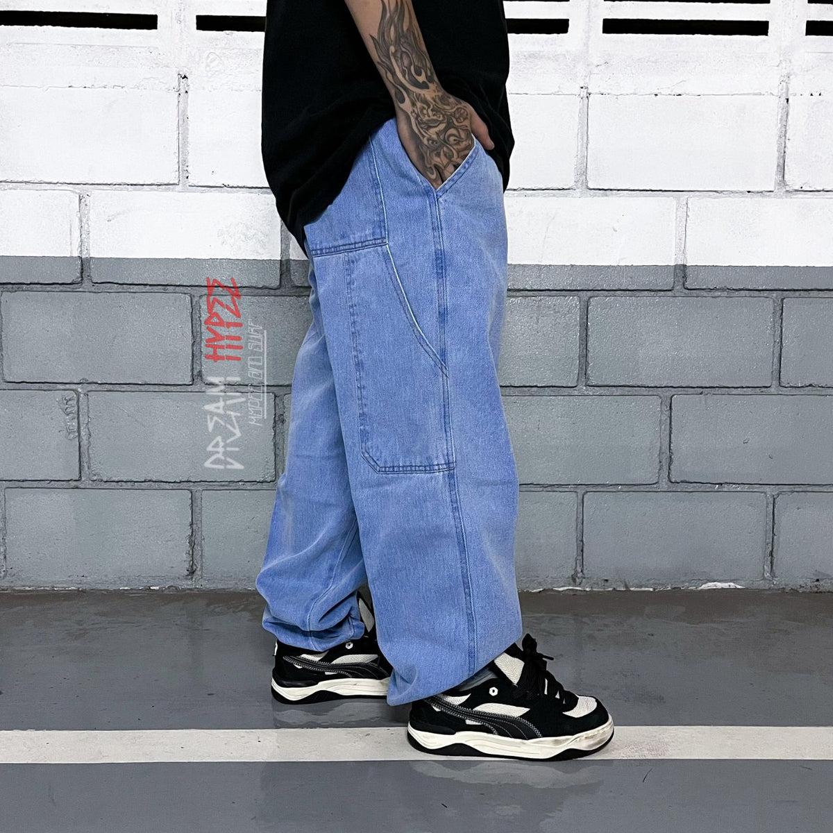 Calça Carper Jeans Clara