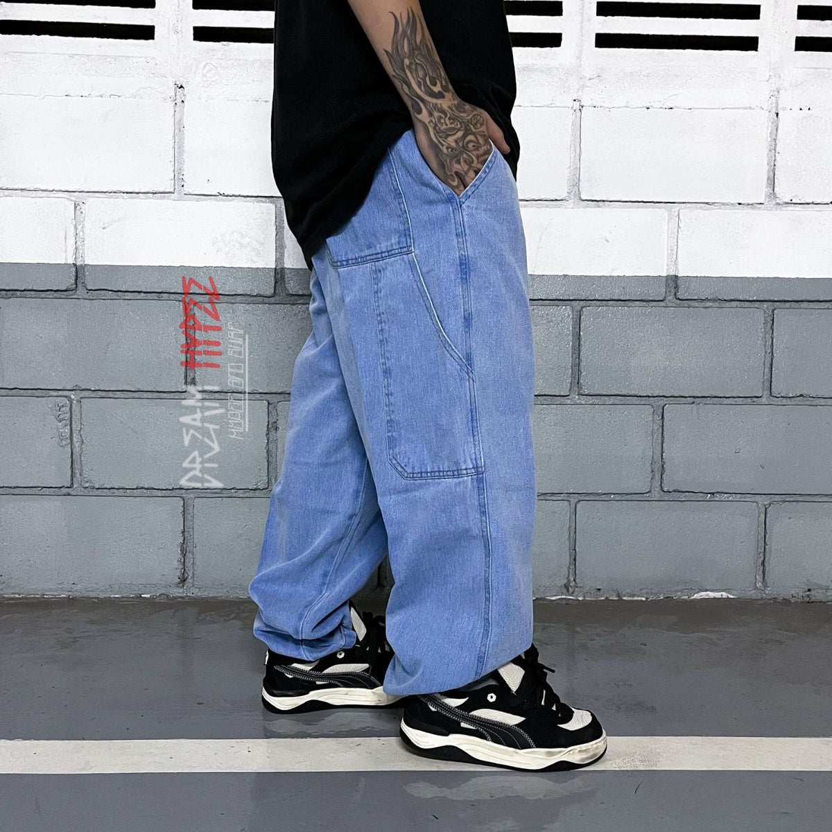 Calça Carper Jeans Clara