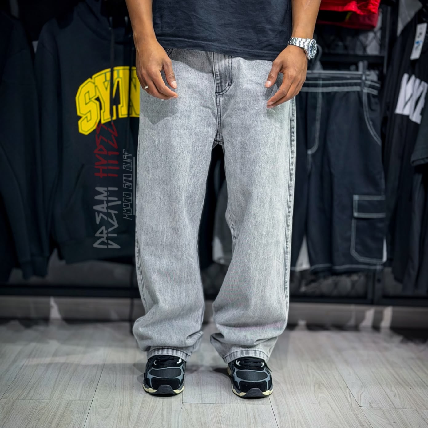 Calça Baggy Estonada DMC