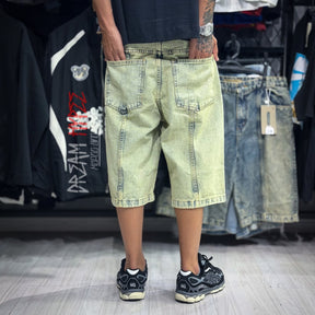Bermuda Jeans Dirty Mustard DMC