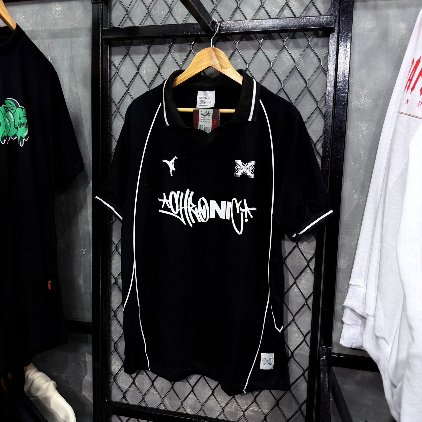 CAMISETA CHRONIC