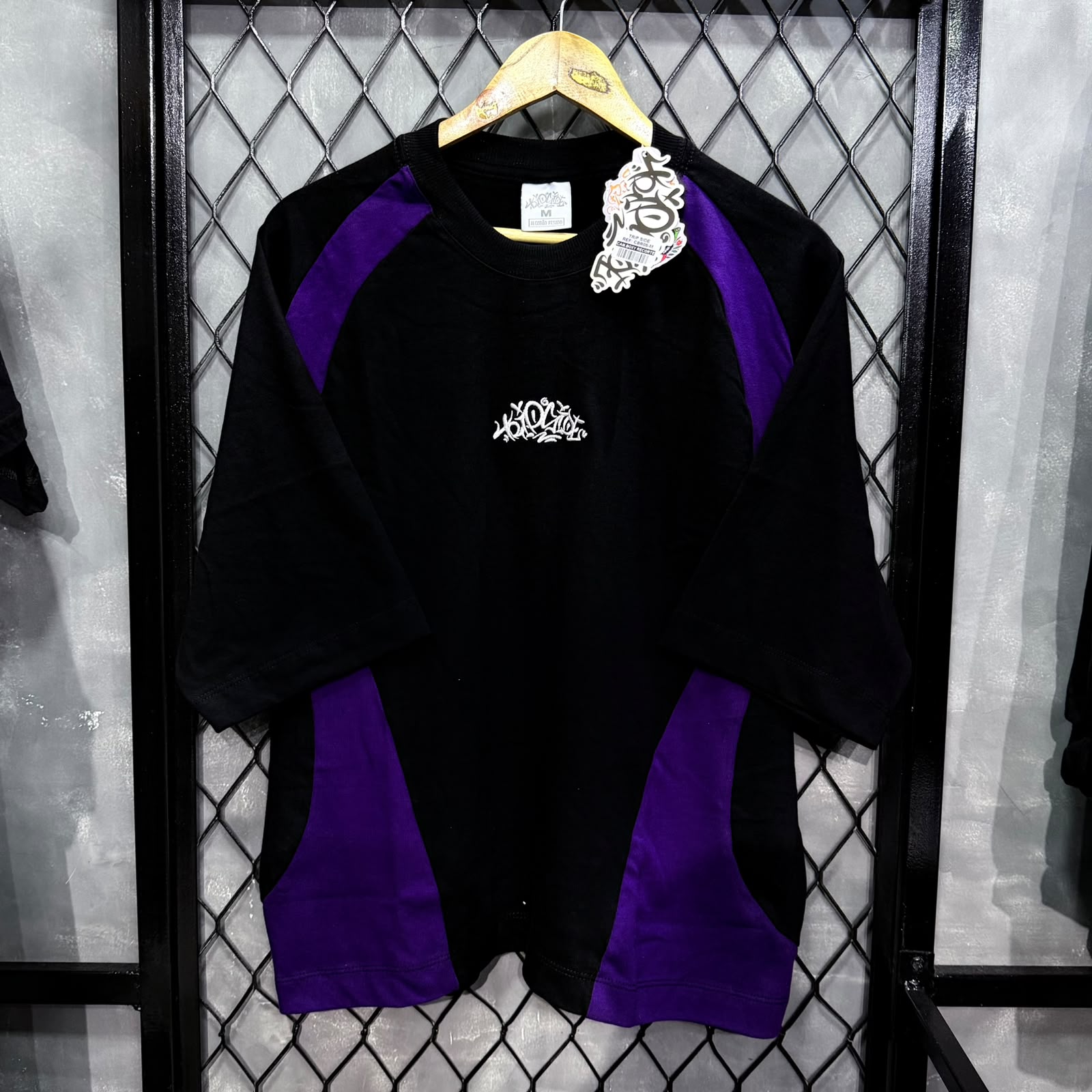 CAMISETA BOXY TRIP SIDE