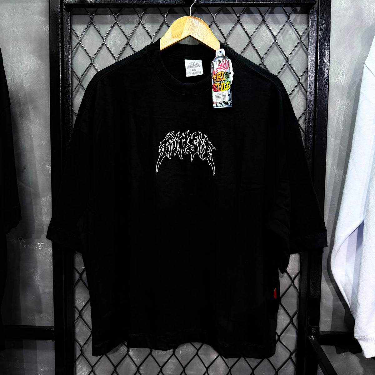 CAMISETA BOXY TRIP SIDE